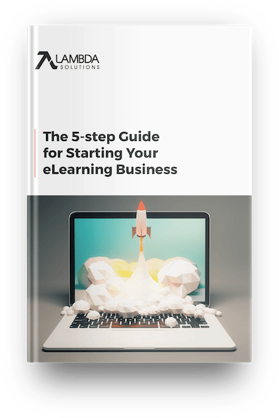 Lambda 5-Step Process Starting eLearning Business-1