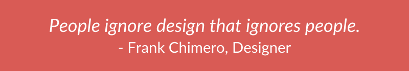 Quote - Frank Chimero - designer